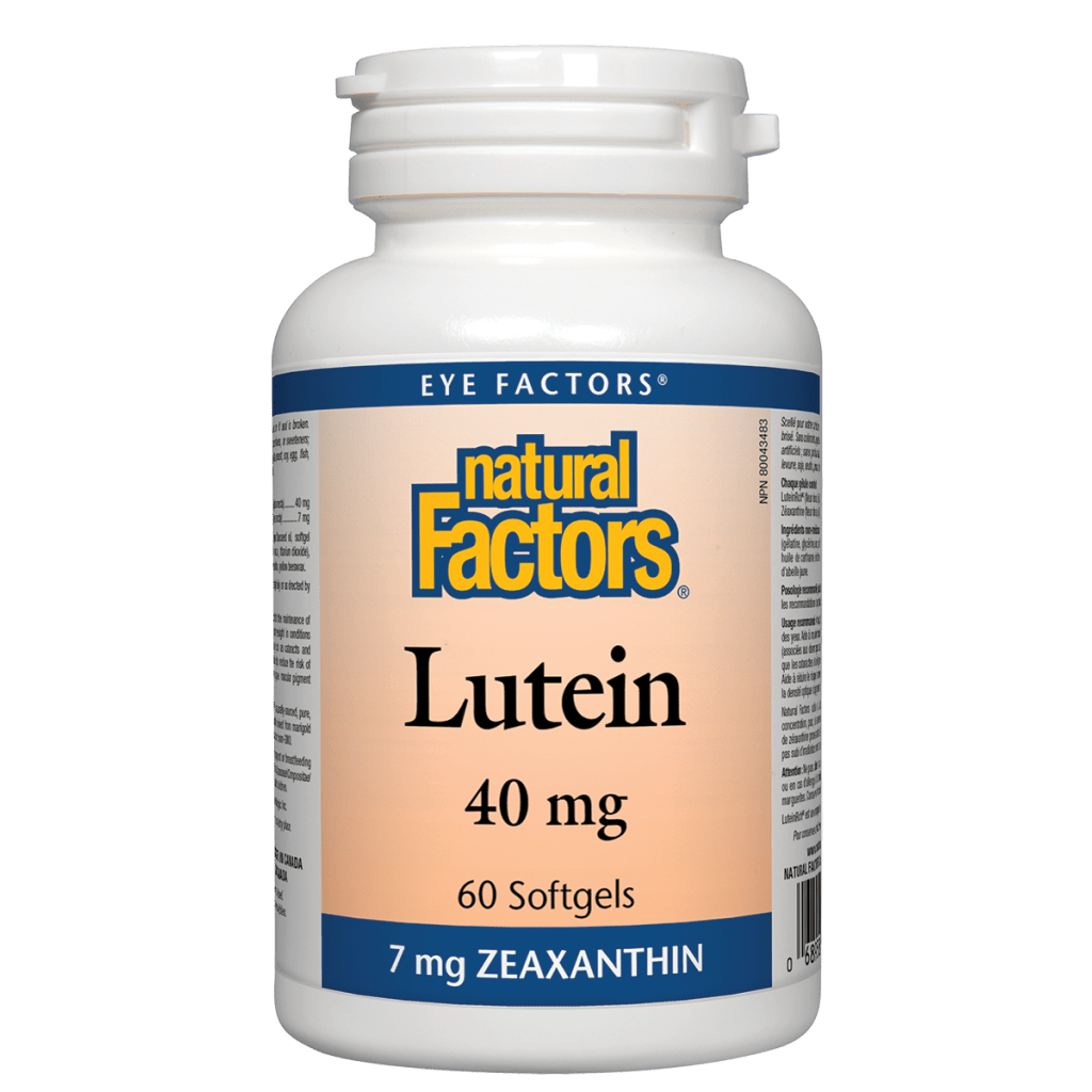 Lutein  40 mg Softgels