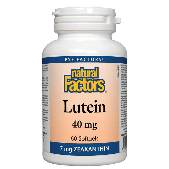 Lutein  40 mg Softgels