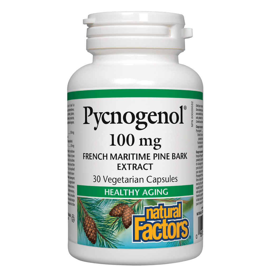 Pycnogenol  100 mg Vegetarian Capsules