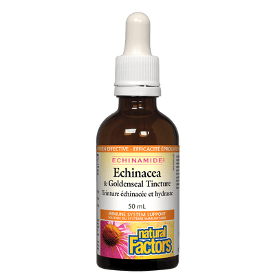 Echinacea & Goldenseal Tincture, ECHINAMIDE Tincture
