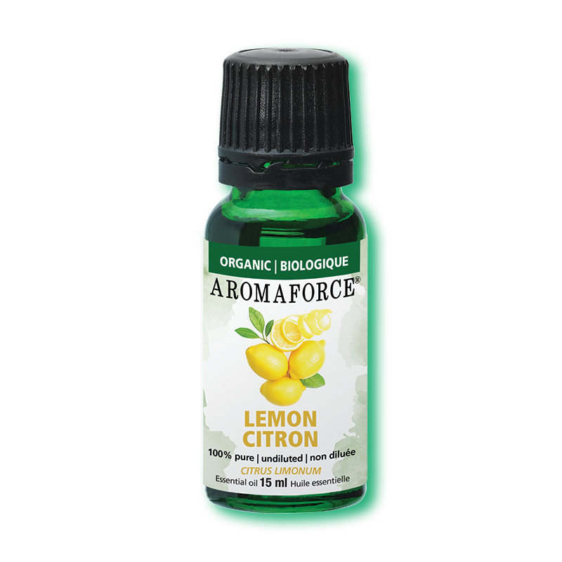 Organic Lemon essential oil, 15 ml