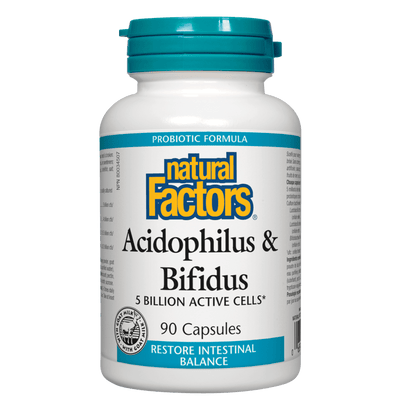 Acidophilus & Bifidus  5 Billion Active Cells Capsules