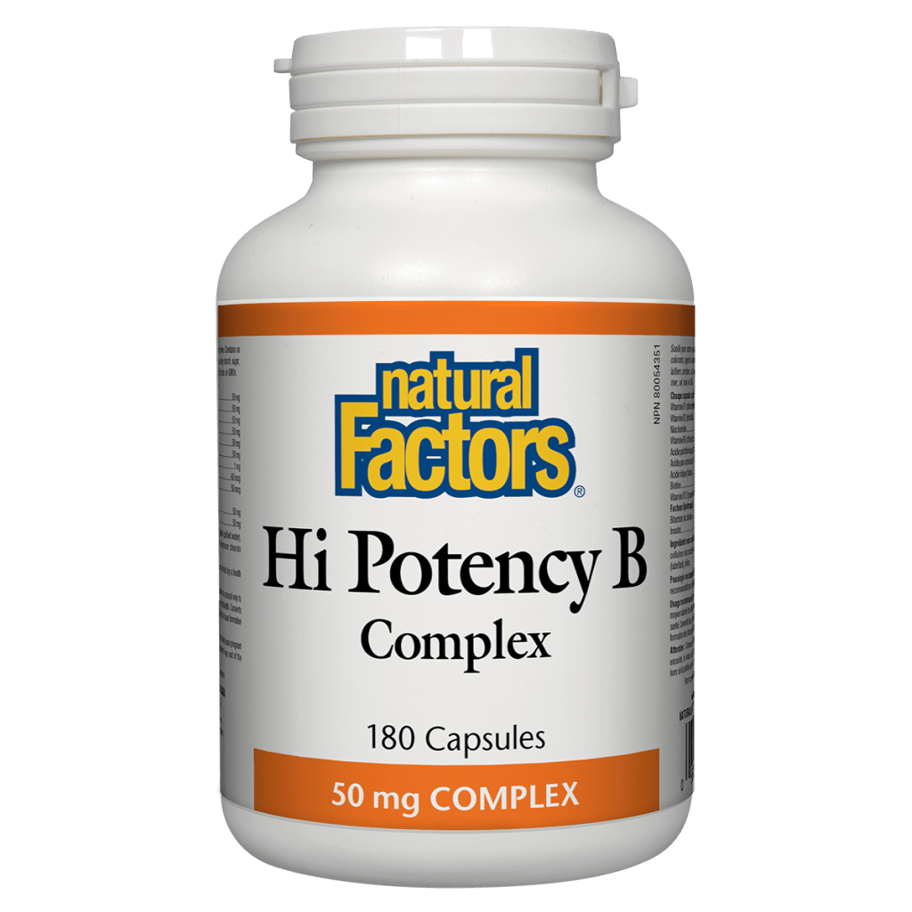 Hi Potency B Complex  50mg Capsules