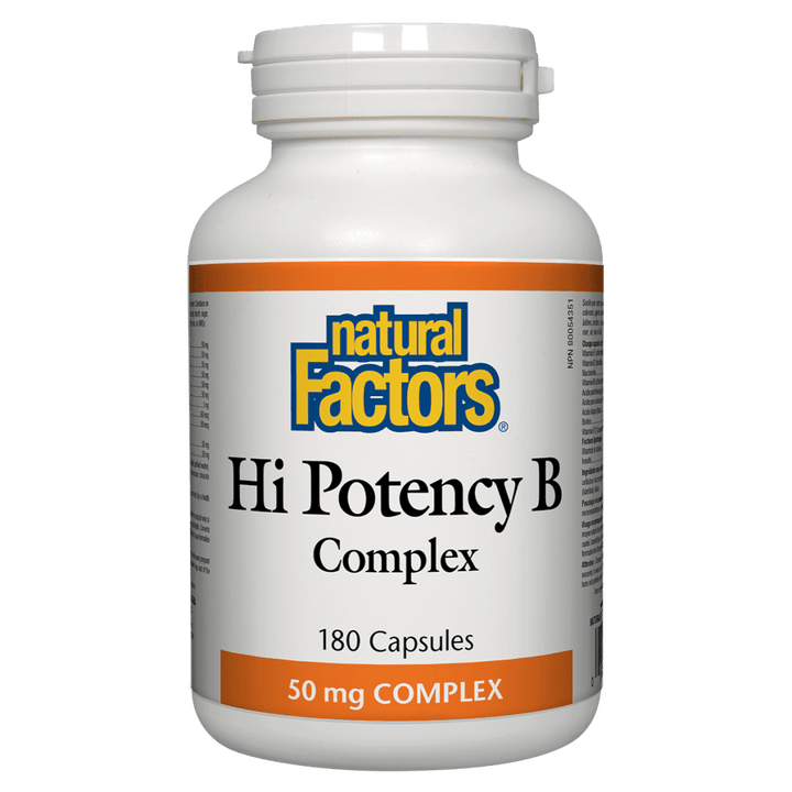 Hi Potency B Complex  50mg Capsules