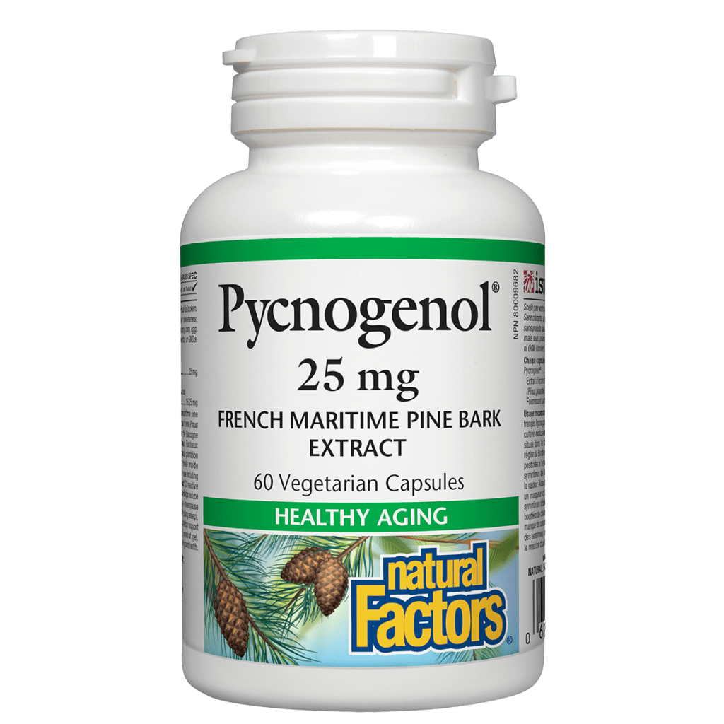 Pycnogenol  25 mg Capsules