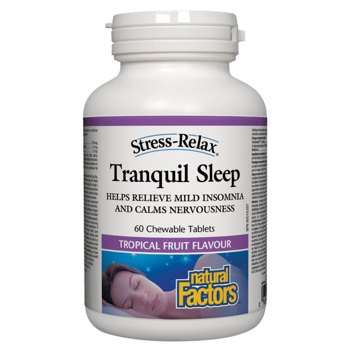 Tranquil Sleep, Tropical Fruit Flavour, Stress-Relax