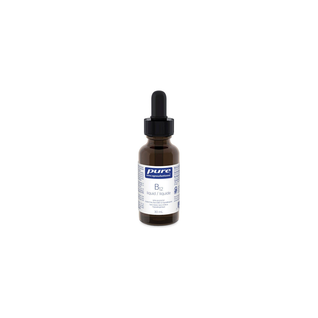 Pure Encapsulations B12 Liquid