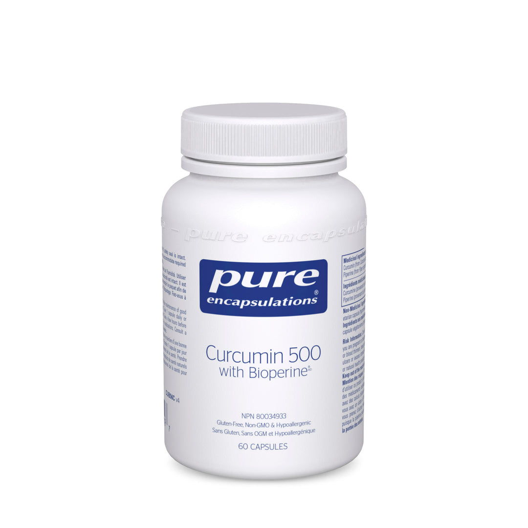 Pure Encapsulations Curcumin 500 with Bioperine