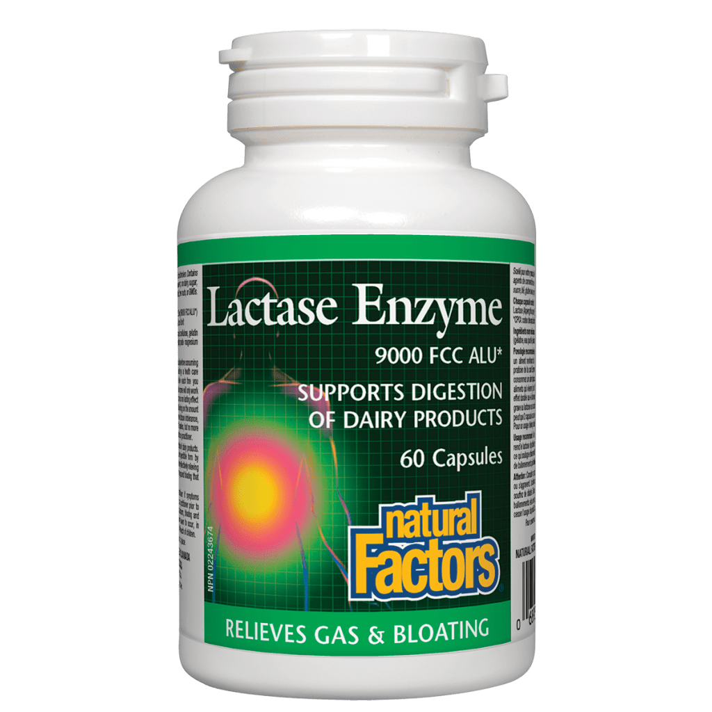 Lactase Enzyme 9000 FCC ALU* Capsules – Healthtree