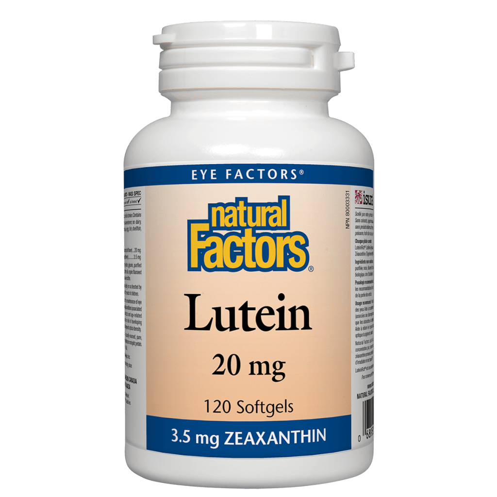 Lutein   20 mg Softgels