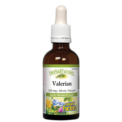 Valerian, HerbalFactors 250 mg Tincture