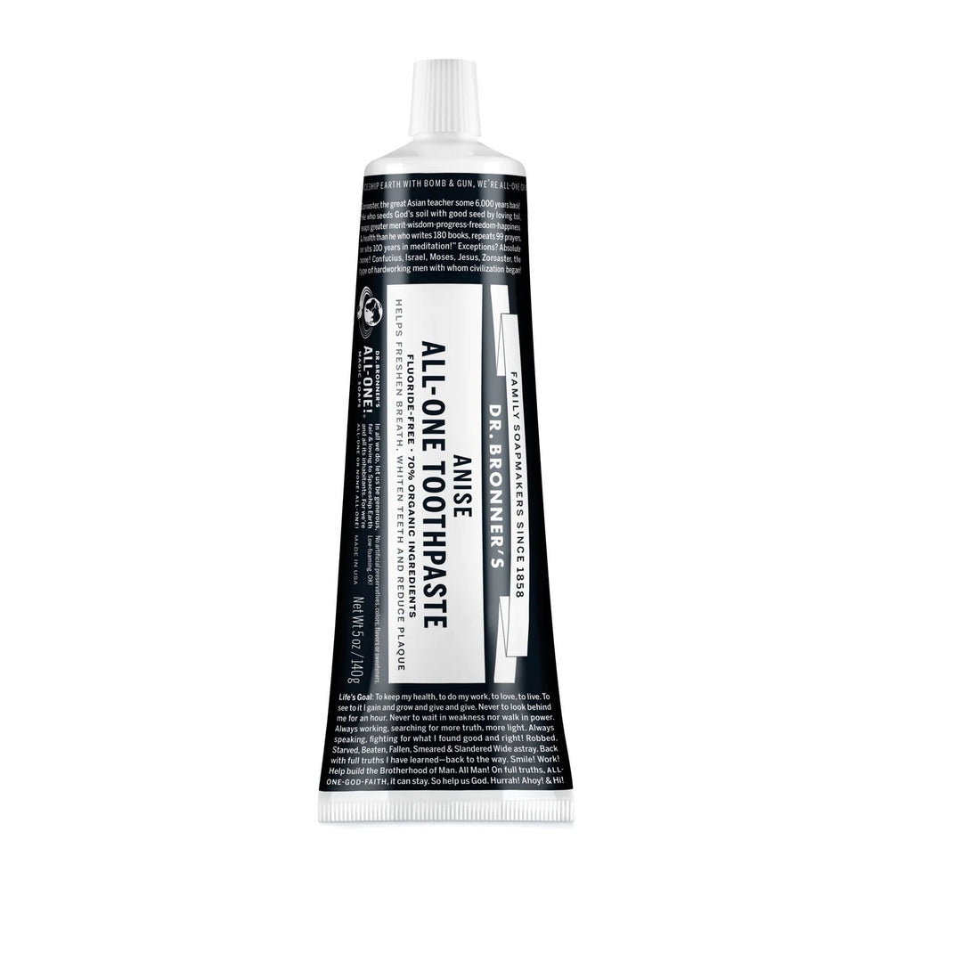 Dr. Bronner's ALL-ONE Anis Toothpaste