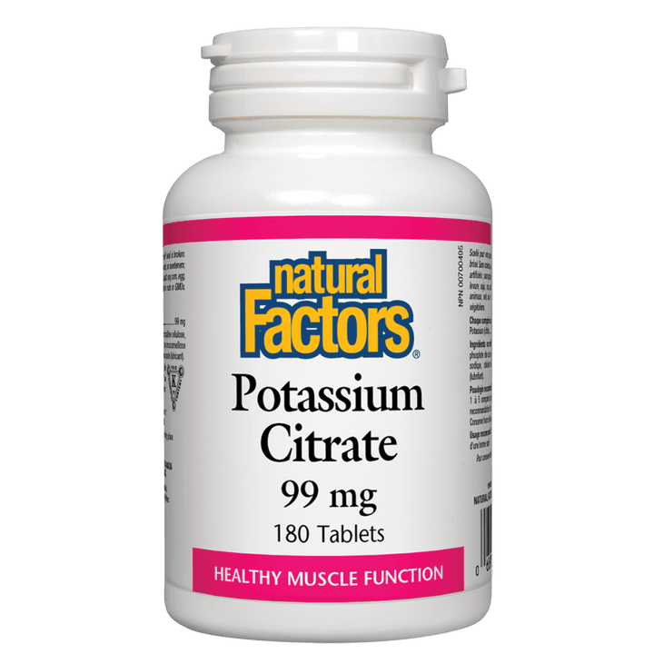 Potassium Citrate  99 mg Tablets