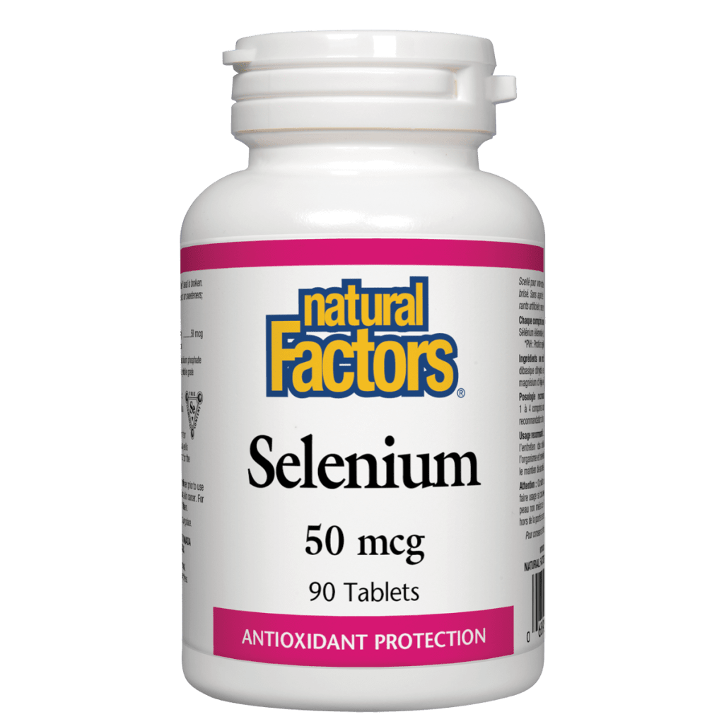 Selenium  50 mcg Tablets