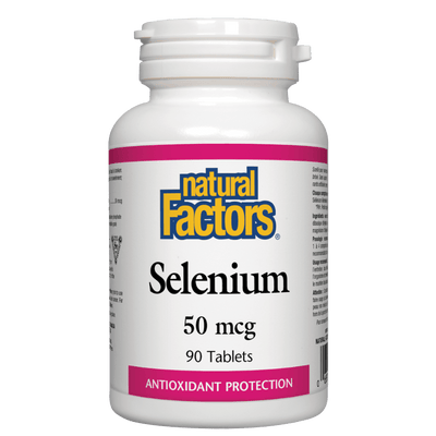 Selenium  50 mcg Tablets