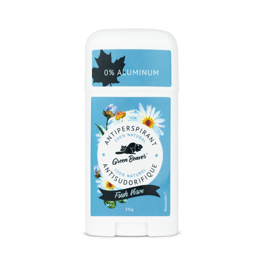 Green Beaver® Aluminum-free Antiperspirant, Fresh Verve