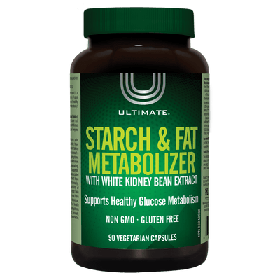 Ultimate Starch & Fat Metabolizer Vegetarian Capsules