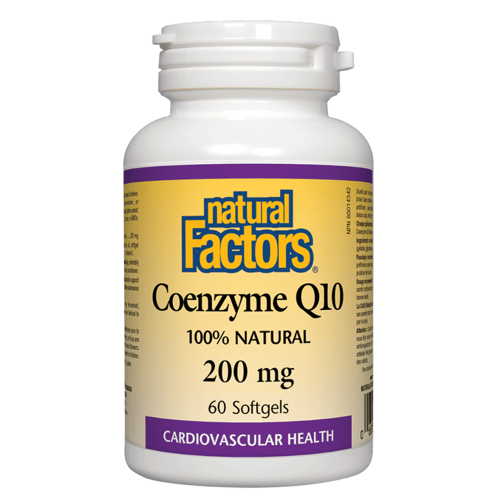 Coenzyme Q10  200mg Softgels