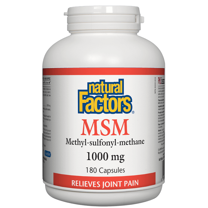 MSM Methyl-sulfonyl-methane 1000 mg Capsules