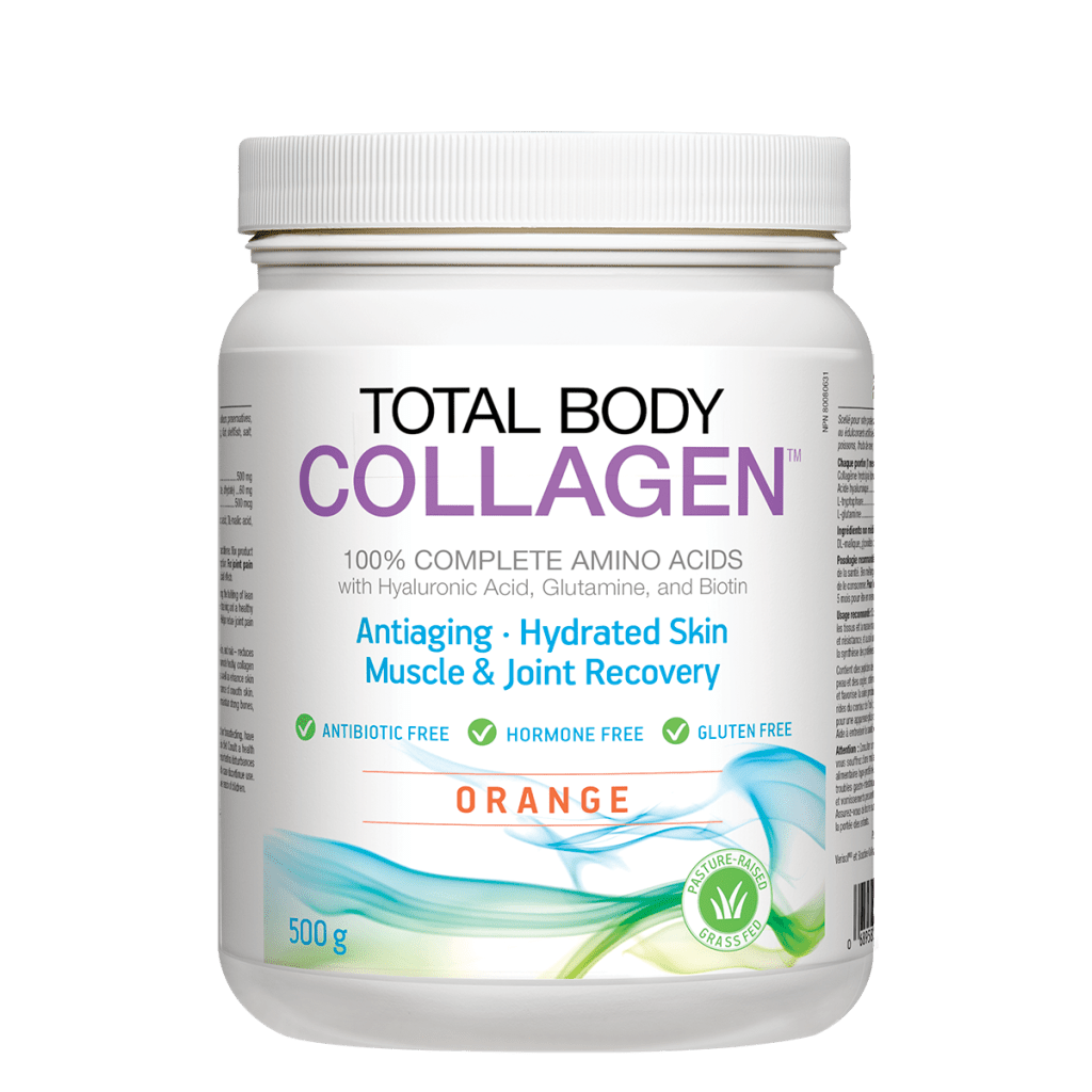 Total Body Collagen, Orange Powder
