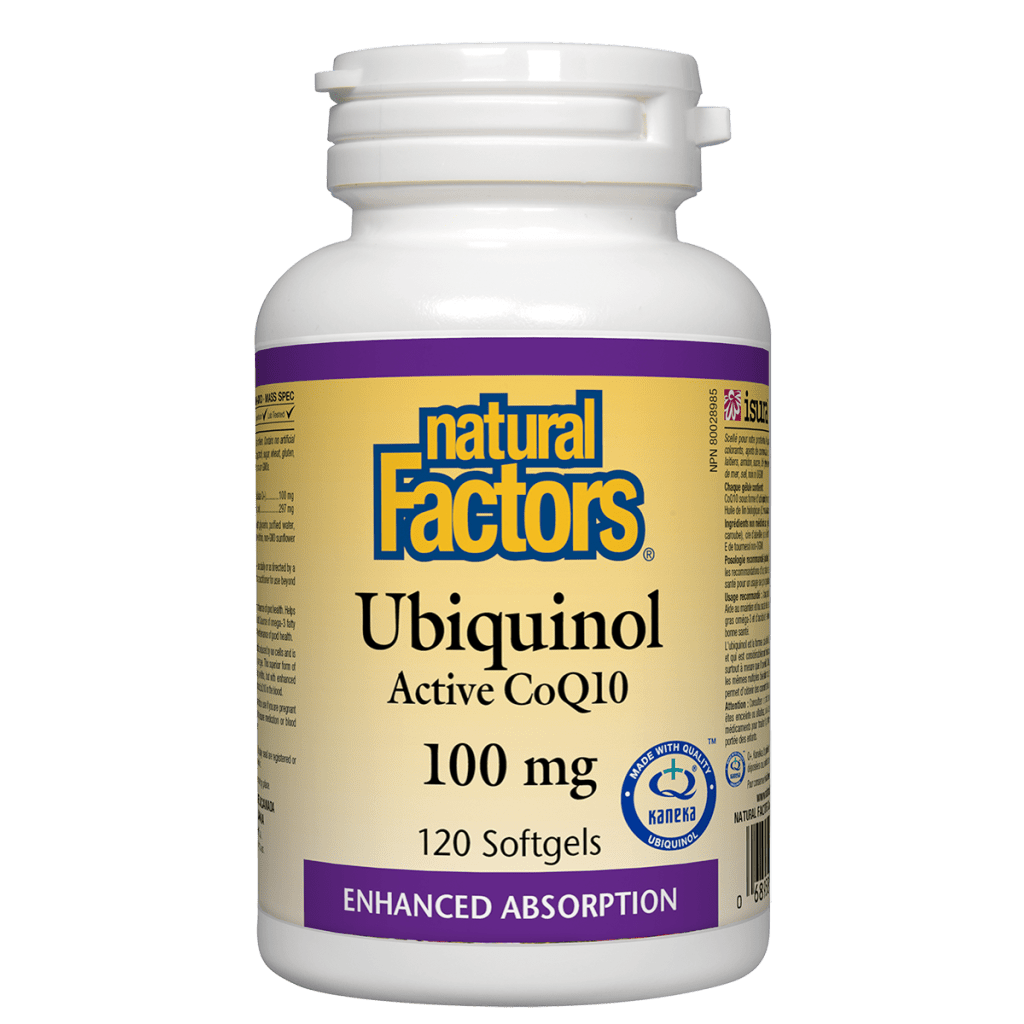 Ubiquinol Active CoQ10   100 mg Softgels
