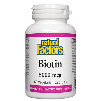 Biotin  5000 mcg Vegetarian Capsules