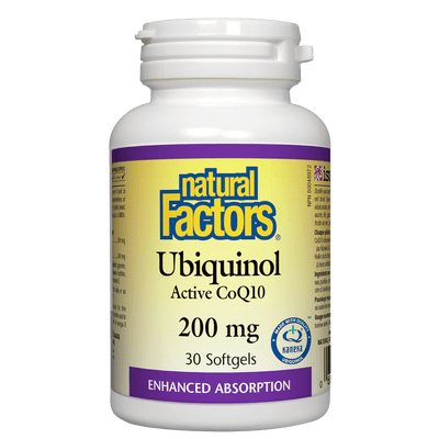 Ubiquinol Active CoQ10   200 mg Softgels