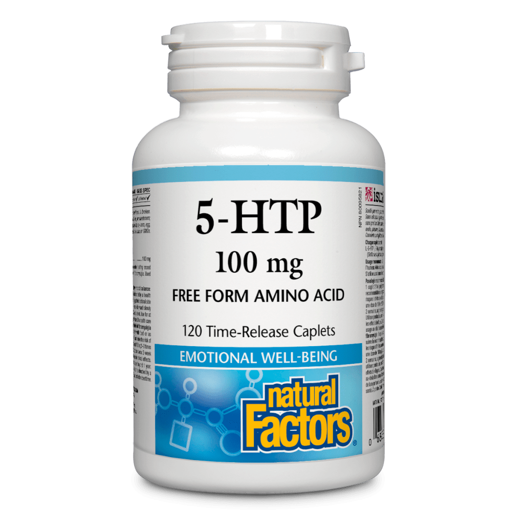 5HTP 100 mg TimeRelease Caplets Healthtree