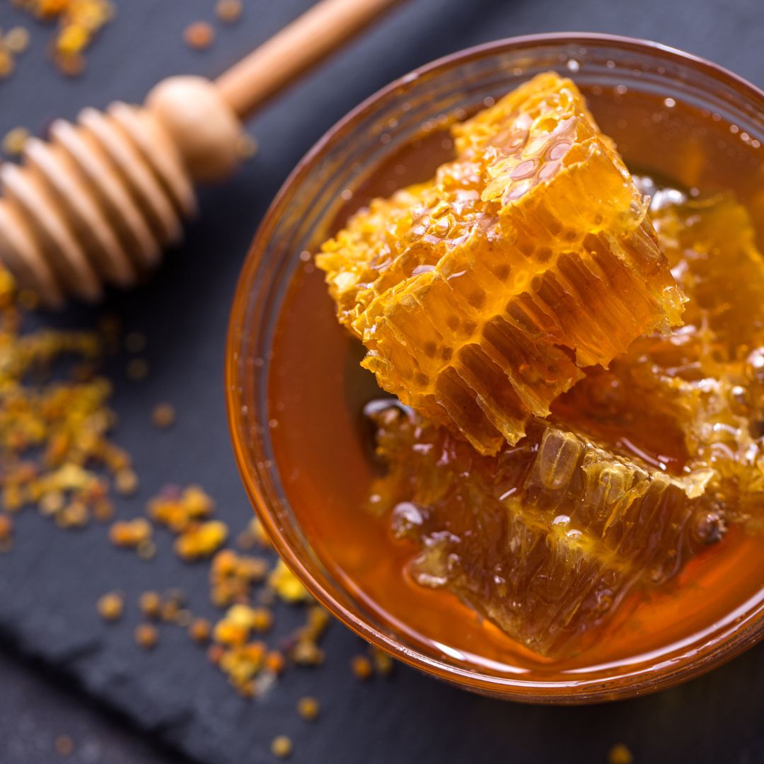 The Buzz on Bee Products: Honey, Royal Jelly, and Bee Propolis