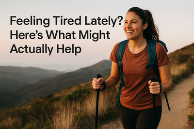 Feeling Tired Lately? New research reveals 5 surprising (and natural) ways to support your energy