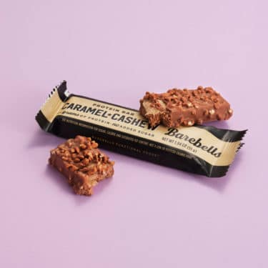 Barebells Caramel Cashew Protein Bars