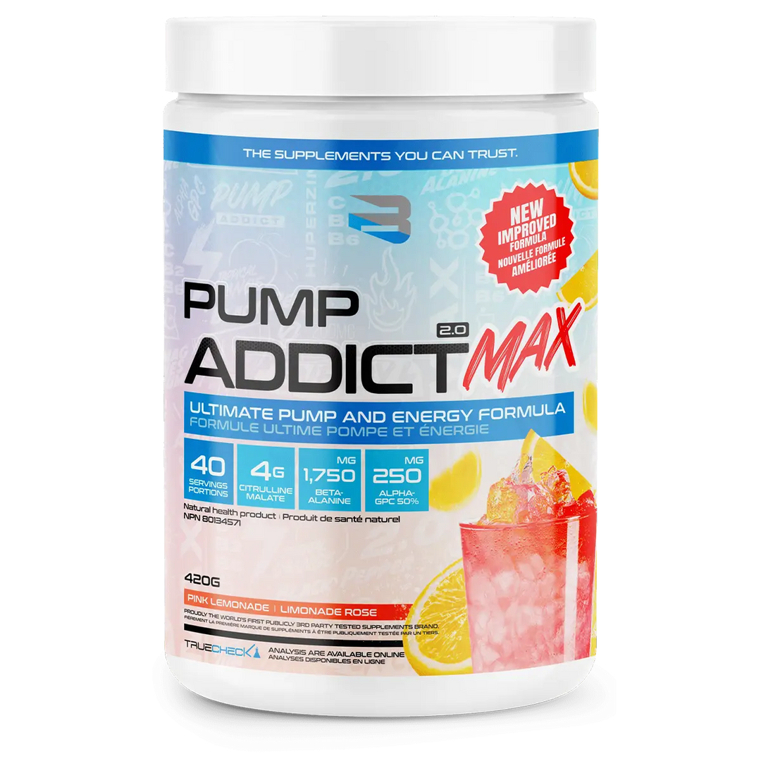 LIQUIDATION - BELIEVE  Pump Addict Max, Pink Lemonade - FINAL SALE/NO RETURNS***