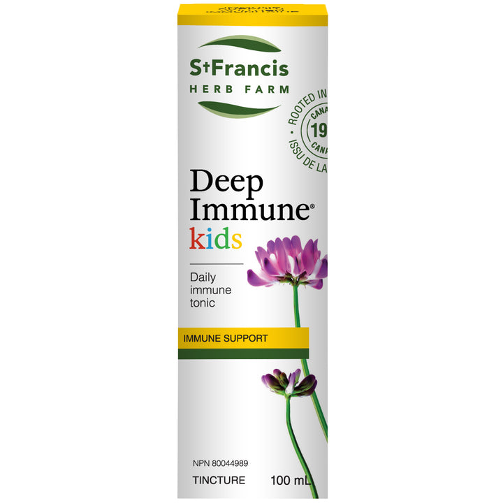 St Francis Herb Farm Deep Immune Kids, Daily immune tonic tincture