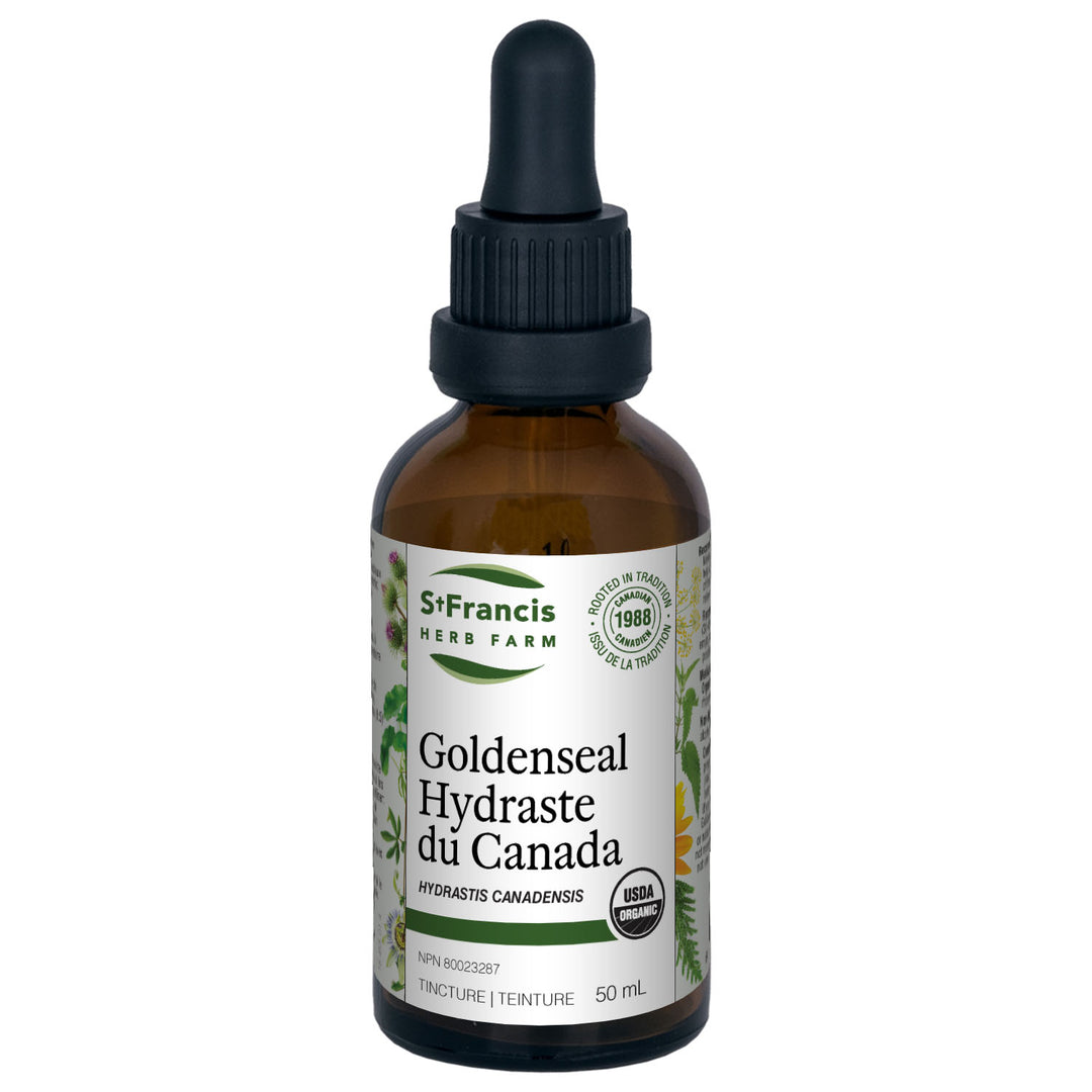 St Francis Herb Farm Goldenseal Tincture
