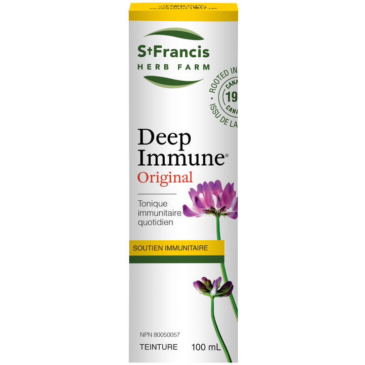 St Francis Herb Farm Deep Immune Tincture