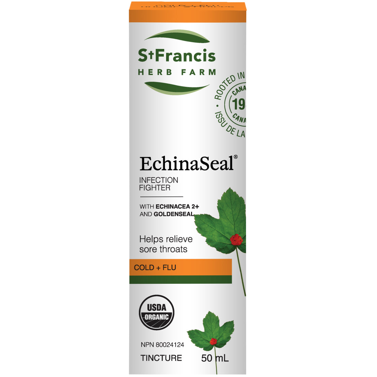 St Francis Herb Farm EchinaSeal Tincture Healthtree