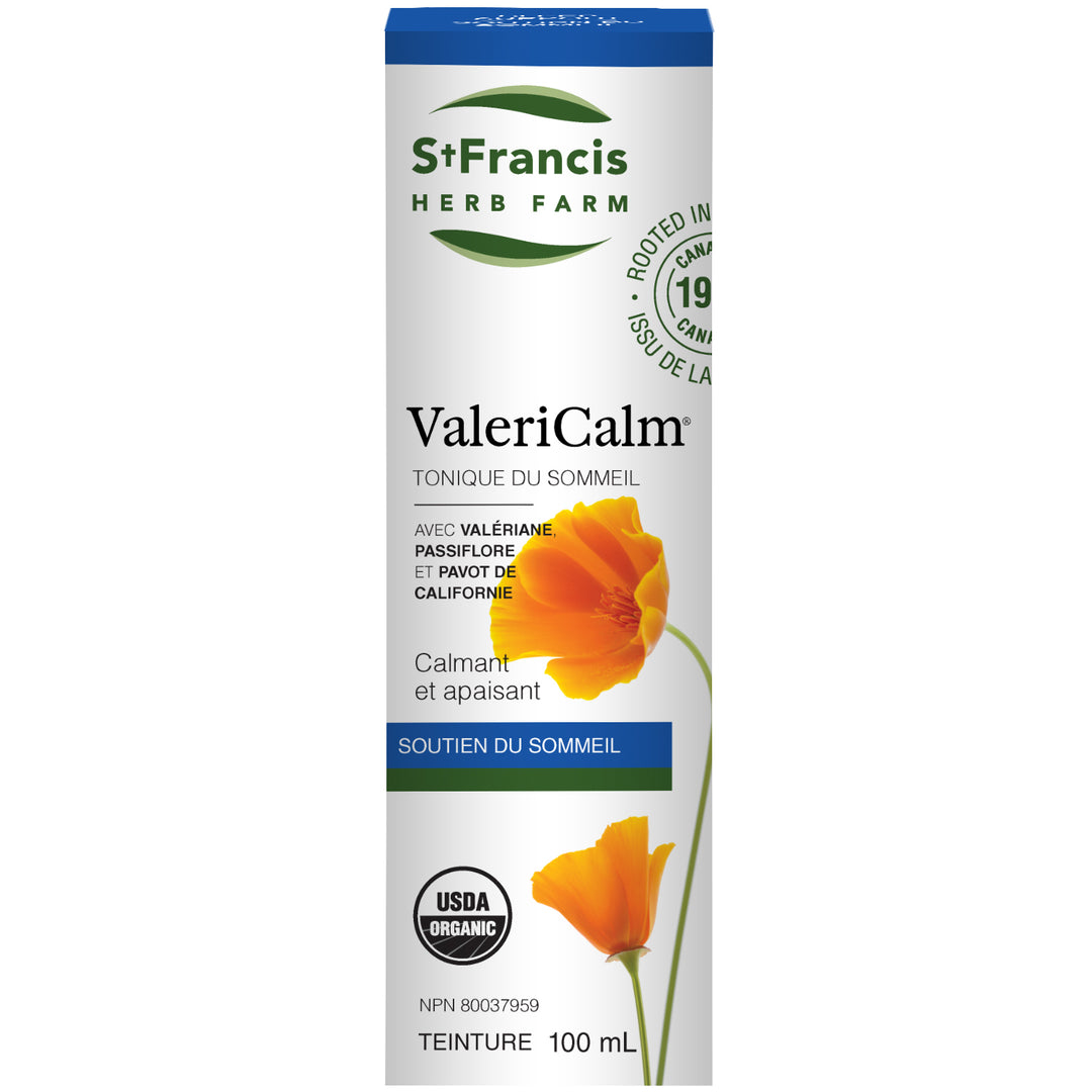St Francis Herb Farm ValeriCalm Sleep Tonic