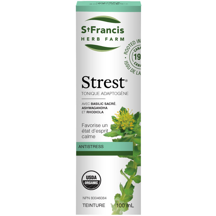 St Francis Herb Farm Strest Adaptogenic Tonic Tincture