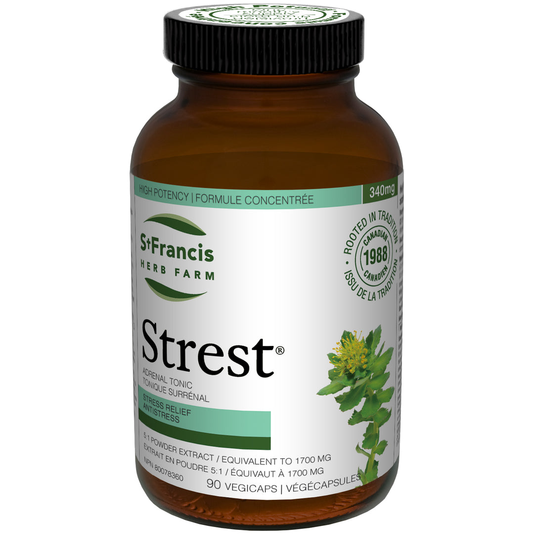 St Francis Herb Farm Strest Adrenal Tonic Vegicaps