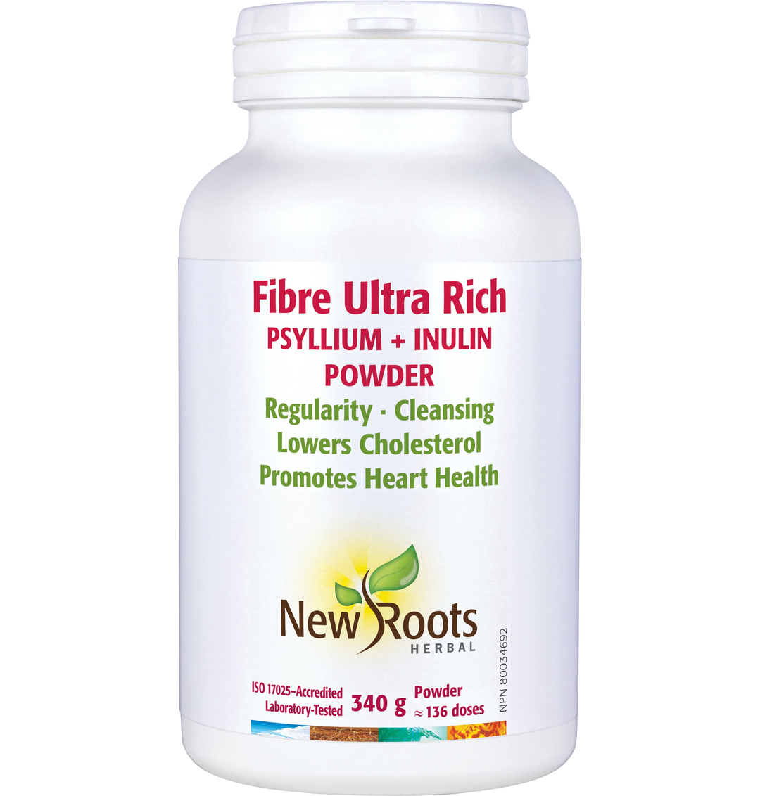 New Roots Fibre Ultra Rich | Natural Support for Regularity