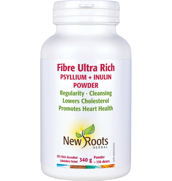 New Roots Fibre Ultra Rich | Natural Support for Regularity