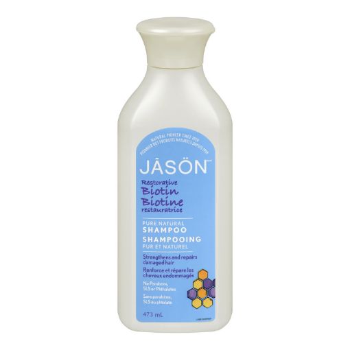 JASON Restorative Biotin Hair Shampoo