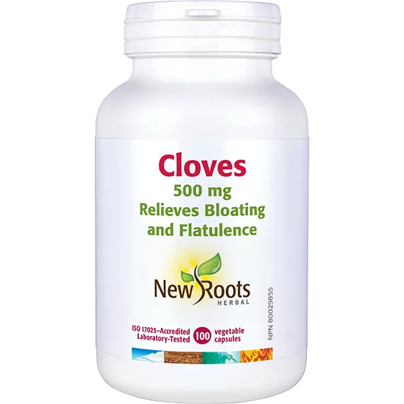 New Roots Cloves 500 mg