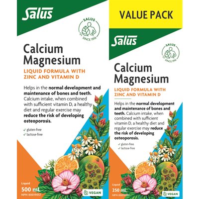 Salus - Salus Calcium Magnesium Value Pack