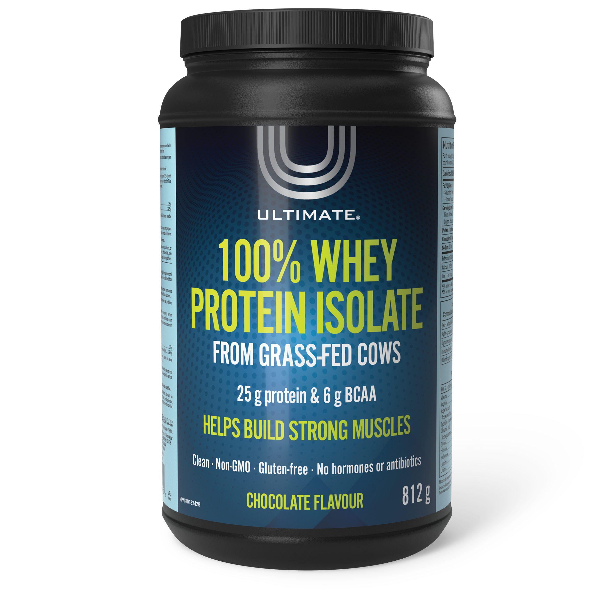 Ultimate 100% Whey Protein Isolate Powder Chocolate – Healthtree