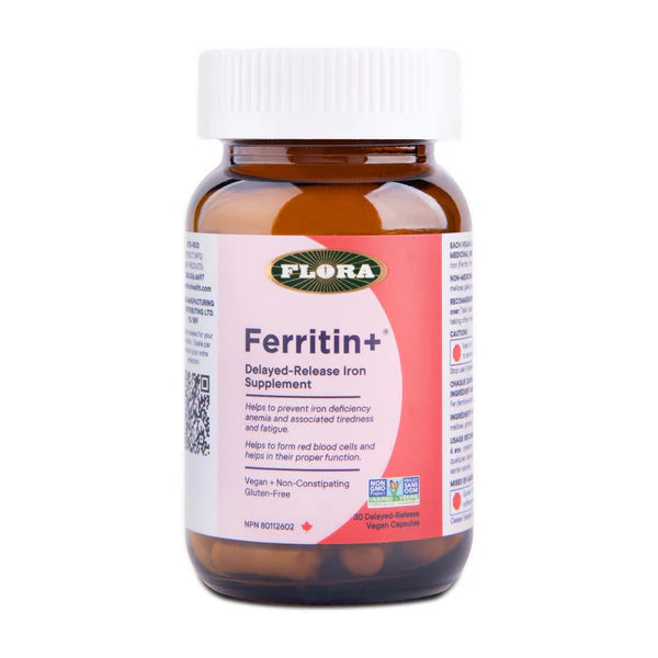 Flora Health  Ferritine+