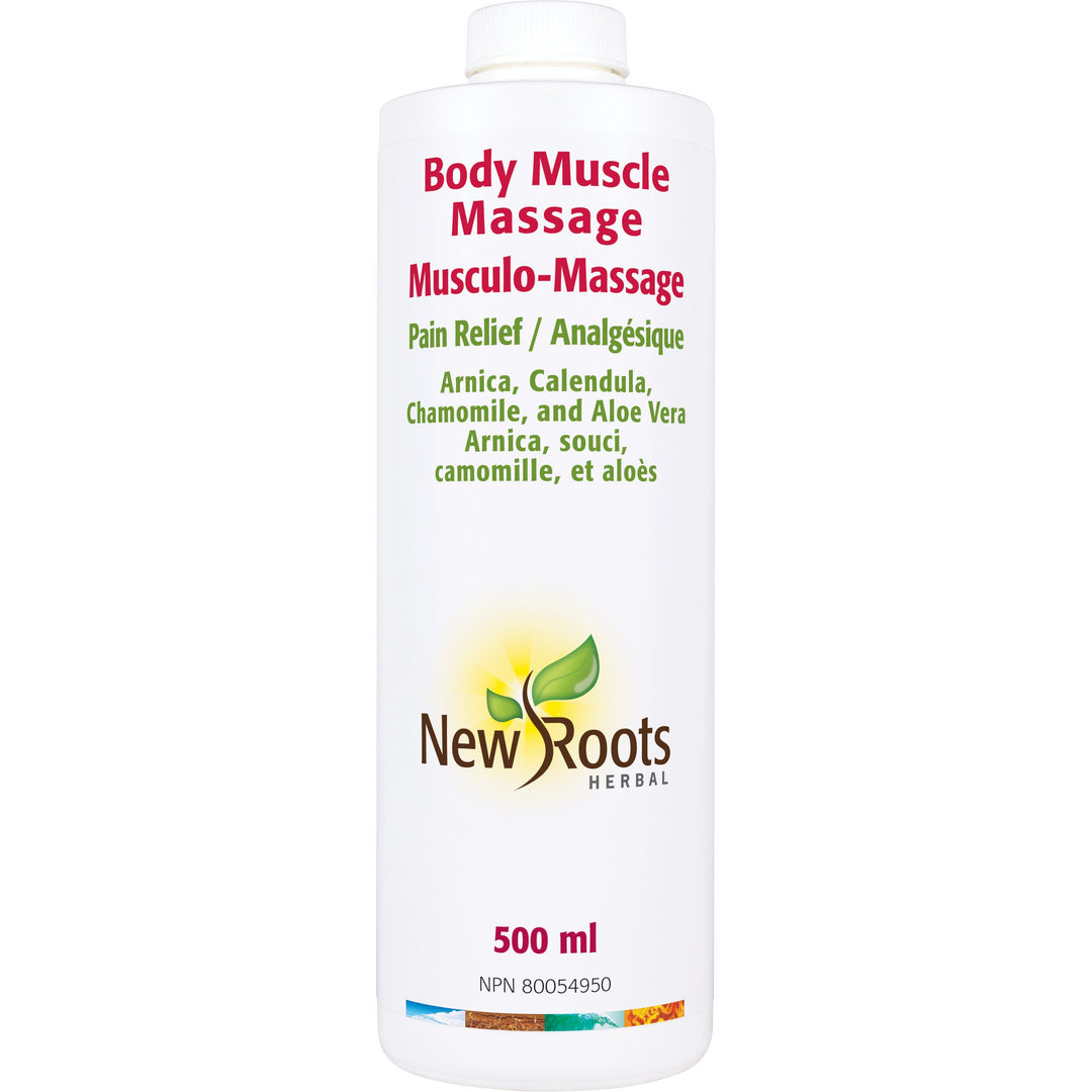 Massage musculaire du corps New Roots