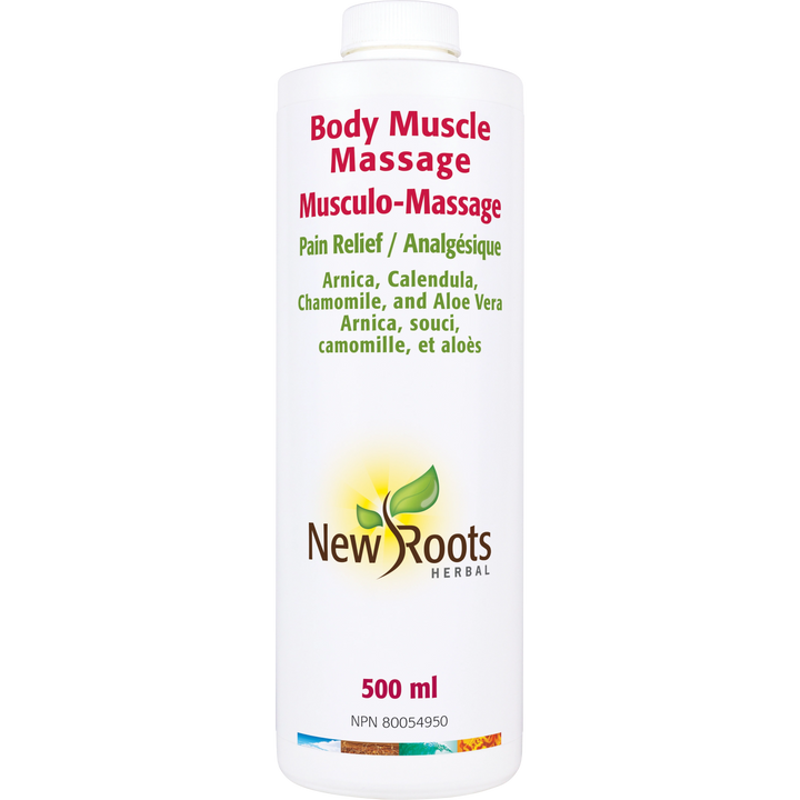 Massage musculaire du corps New Roots