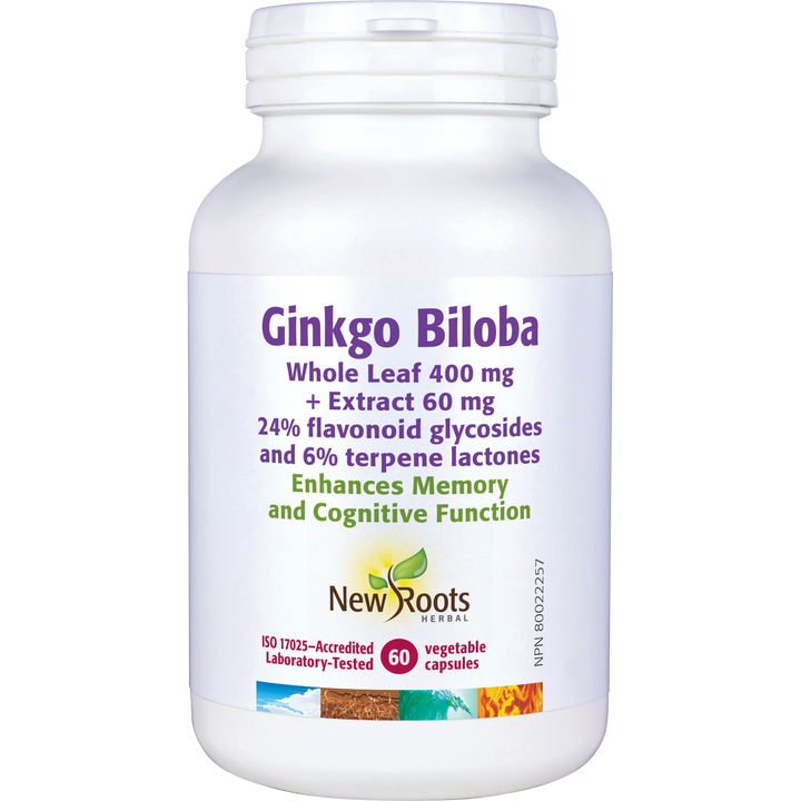 New Roots Ginkgo Biloba