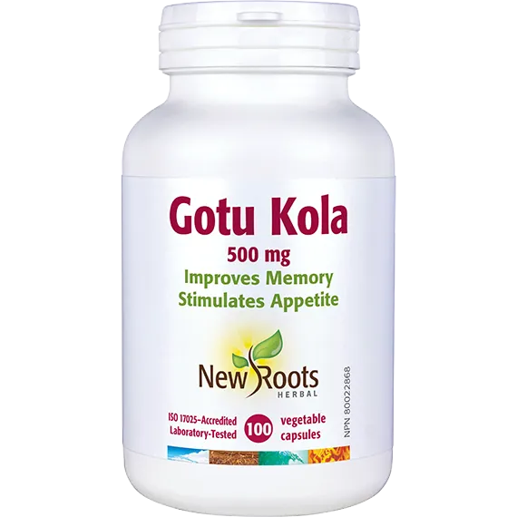 LIQUIDATION - New Roots Gotu Kola - FINAL SALE/NO RETURNS***